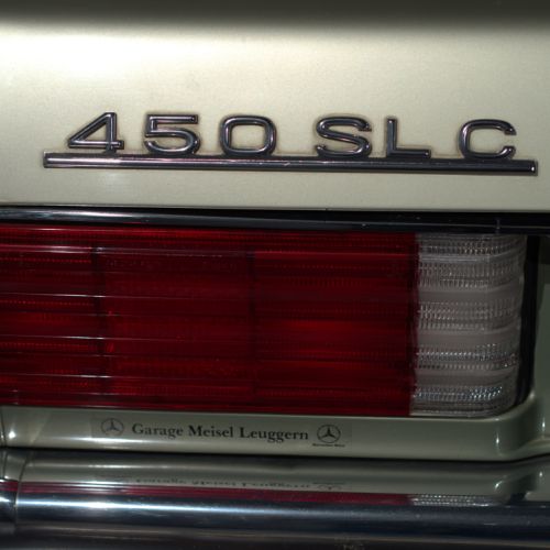 Mercedes-Benz 450SLC 1977