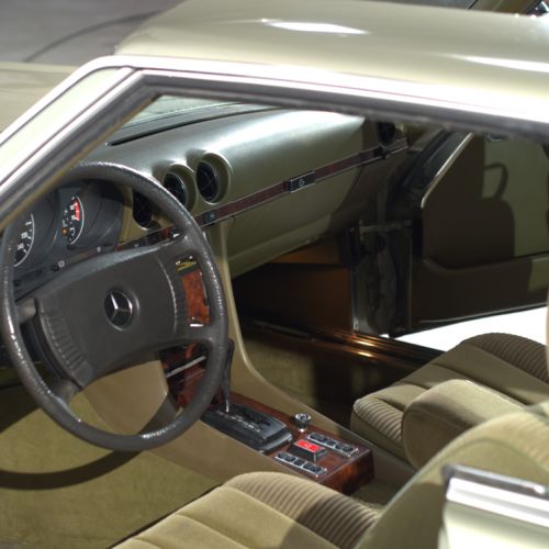 Mercedes-Benz 450SLC 1977