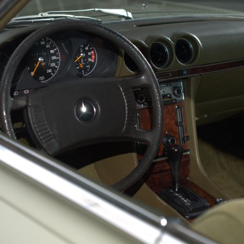 Mercedes-Benz 450SLC 1977