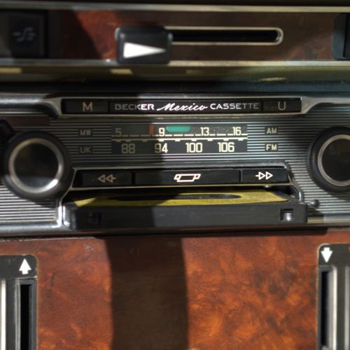 Mercedes-Benz 450SLC 1977