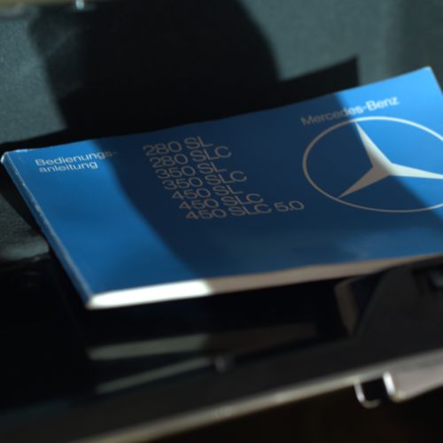 Mercedes-Benz 450SLC 1977