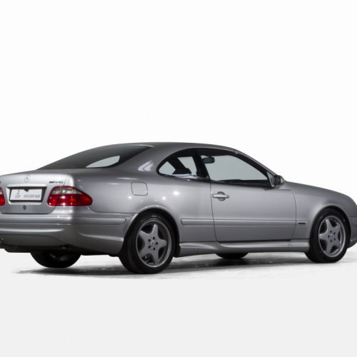 Mercedes-Benz CLK 200 Kompressor 2001