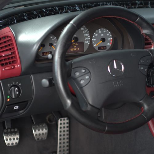 Mercedes-Benz CLK 200 Kompressor 2001