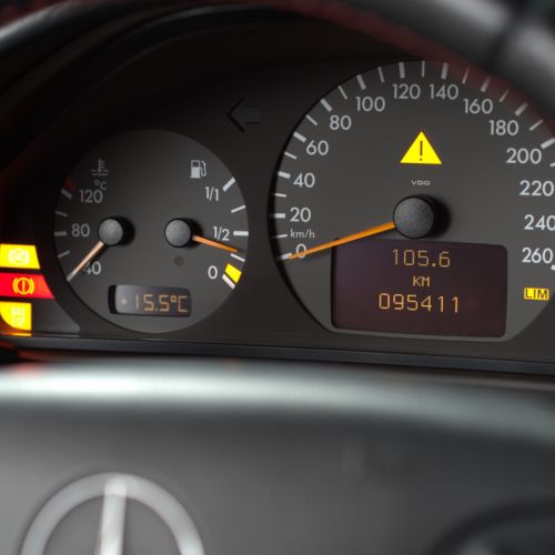 Mercedes-Benz CLK 200 Kompressor 2001