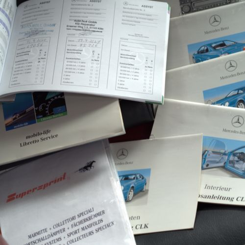 Mercedes-Benz CLK 200 Kompressor 2001