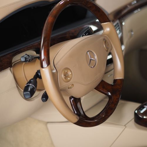 Mercedes-Benz S500L 2005