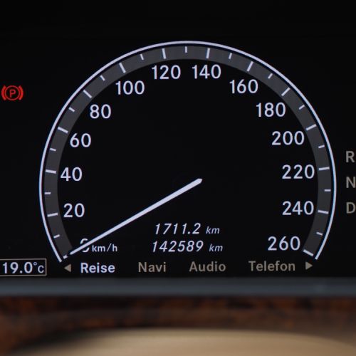 Mercedes-Benz S500L 2005