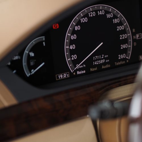 Mercedes-Benz S500L 2005