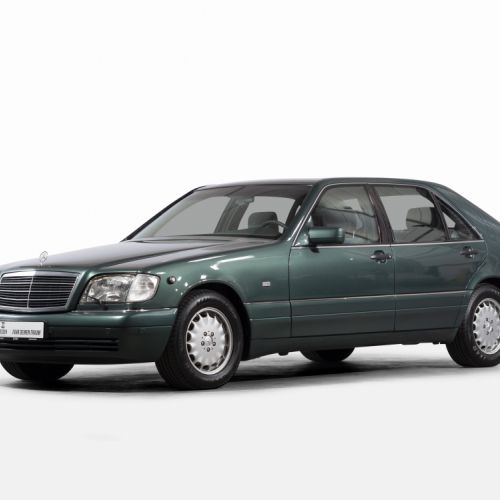 Mercedes-Benz S 420 lang 1997