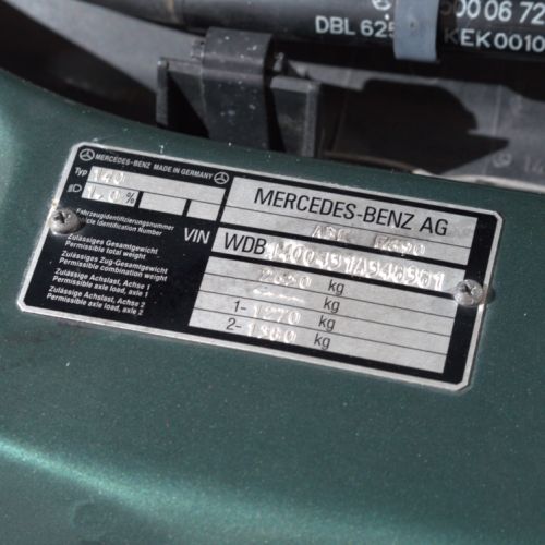 Mercedes-Benz S 420 lang 1997