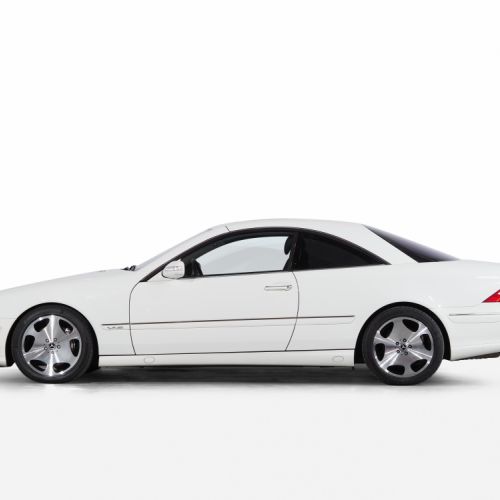 Mercedes-Benz CL600 2004