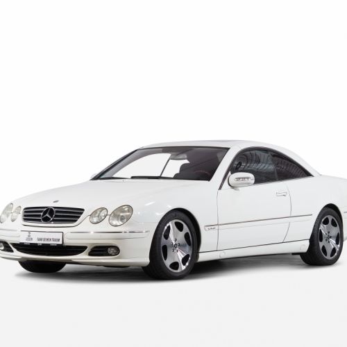 Mercedes-Benz CL600 2004