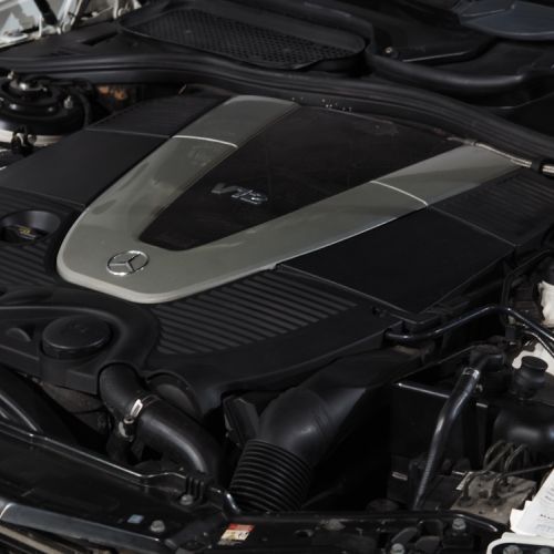 Mercedes-Benz CL600 2004