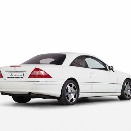 Mercedes-Benz CL600 2004