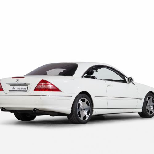 Mercedes-Benz CL600 2004