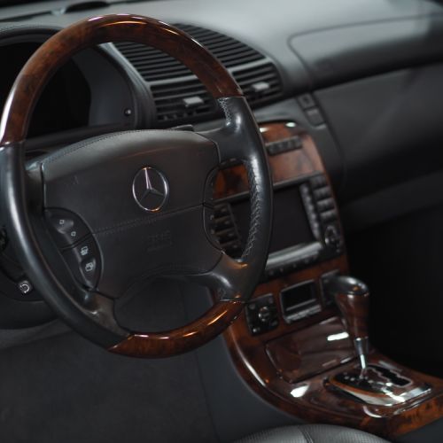 Mercedes-Benz CL600 2004