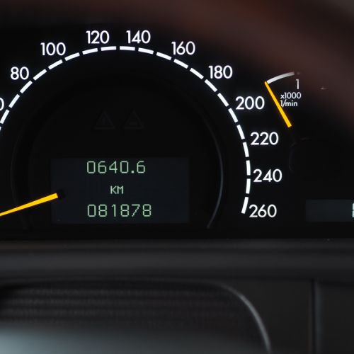 Mercedes-Benz CL600 2004