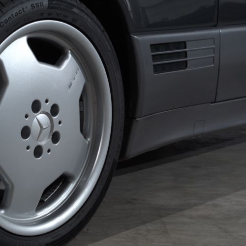 Mercedes-Benz 500SL 1993