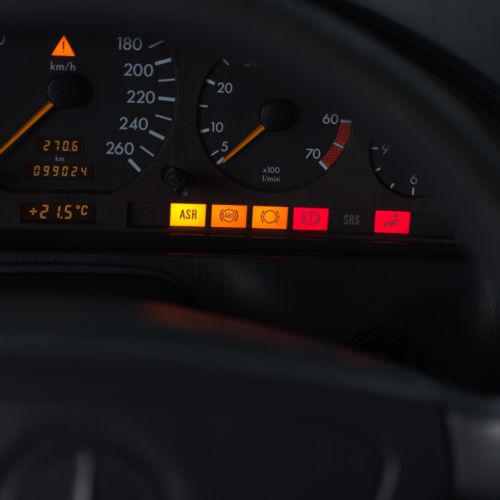 Mercedes-Benz 500SL 1993