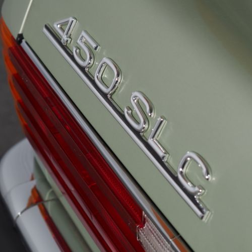 Mercedes-Benz 450SLC 77