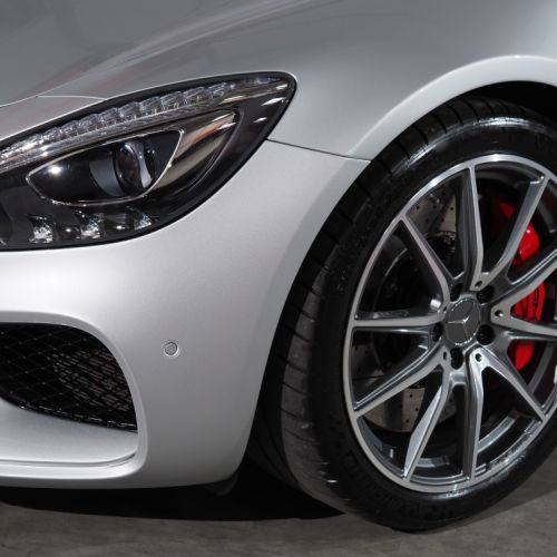 Mercedes-AMG GT S Coupé 2015