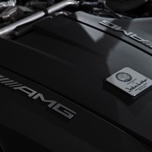 Mercedes-AMG GT S Coupé 2015