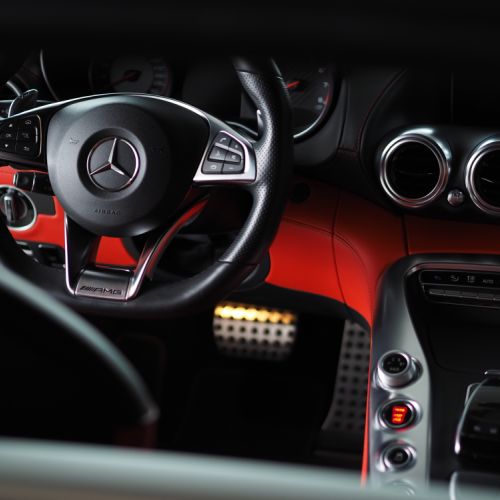 Mercedes-AMG GT S Coupé 2015