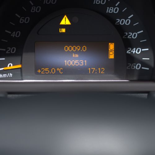 Mercedes-Benz C 320 Sportcoupé 2003