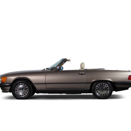 Mercedes-Benz 560SL 88