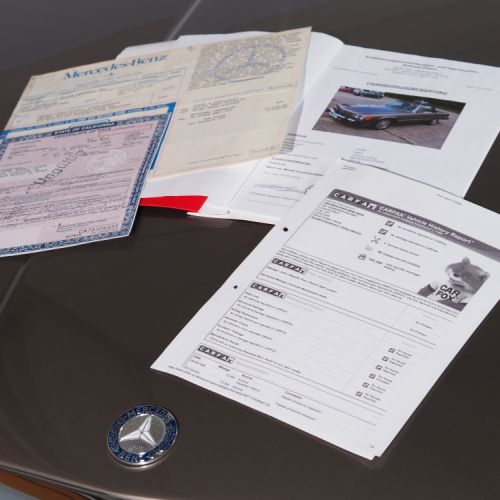 Mercedes-Benz 560SL 88