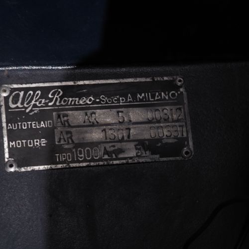 Alfa Romeo 1900 M AR51 