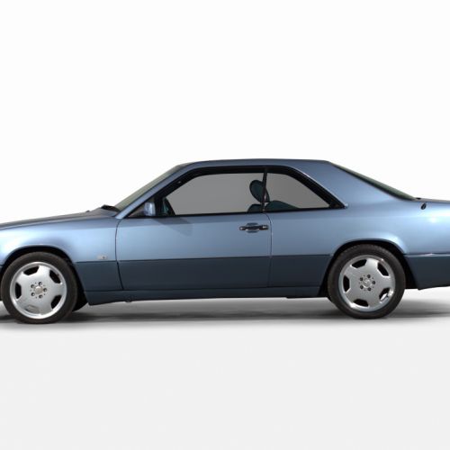 Mercedes-Benz 300CE 1991