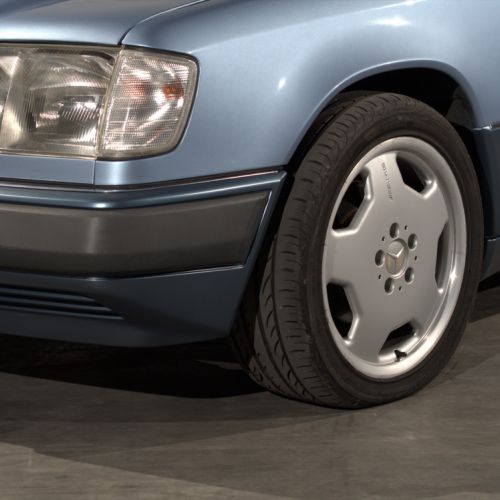 Mercedes-Benz 300CE 1991