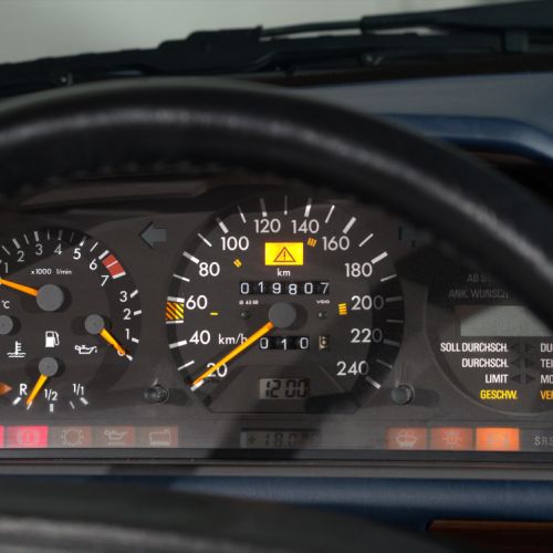 Mercedes-Benz 300CE 1991