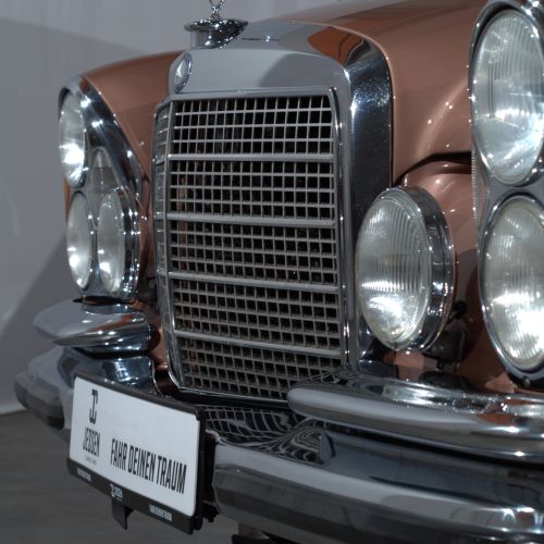 Mercedes-Benz 280SE 3.5 Coupé 1971