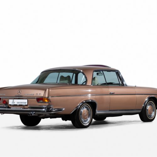 Mercedes-Benz 280SE 3.5 Coupé 1971