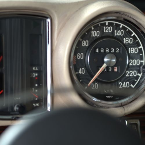Mercedes-Benz 280SE 3.5 Coupé 1971