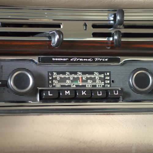 Mercedes-Benz 280SE 3.5 Coupé 1971