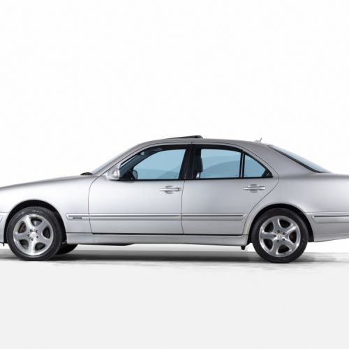 Mercedes-Benz E430 4MATIC 2001