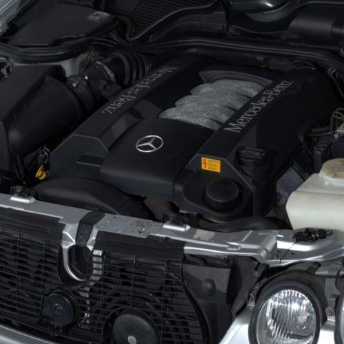 Mercedes-Benz E430 4MATIC 2001