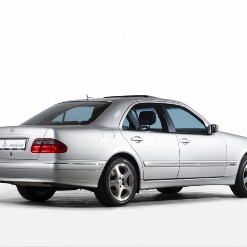 Mercedes-Benz E430 4MATIC 2001