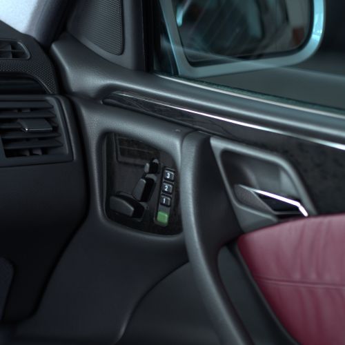 Mercedes-Benz E430 4MATIC 2001