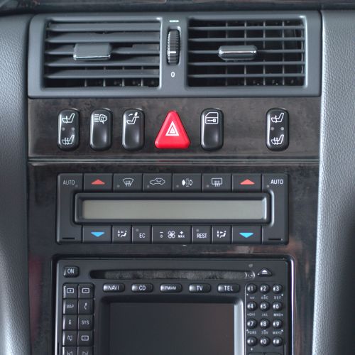 Mercedes-Benz E430 4MATIC 2001