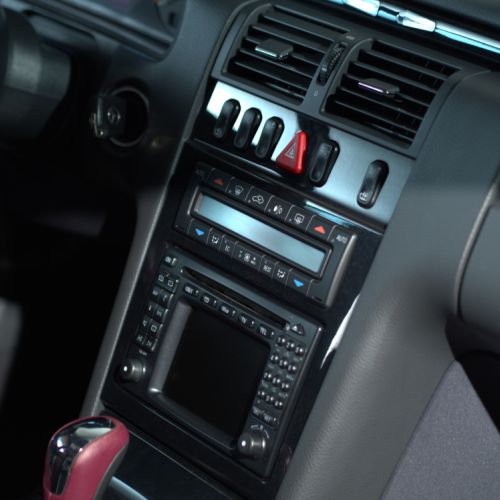 Mercedes-Benz E430 4MATIC 2001