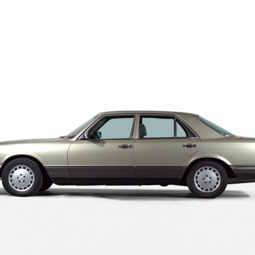 Mercedes-Benz 380SE 1980