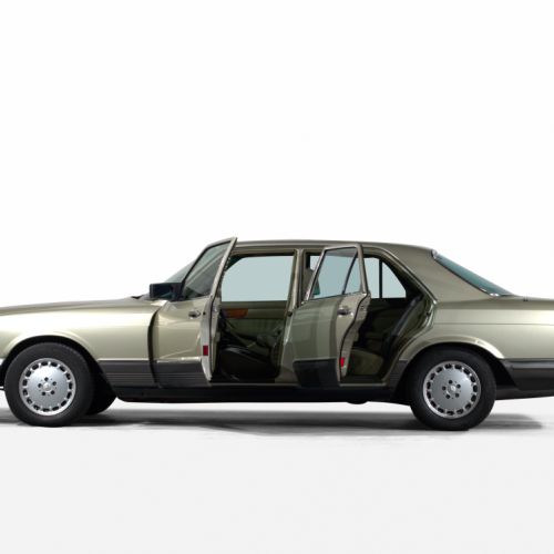 Mercedes-Benz 380SE 1980