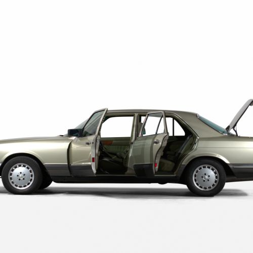 Mercedes-Benz 380SE 1980
