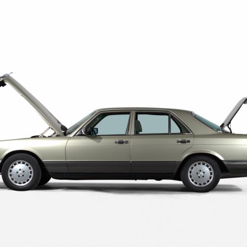 Mercedes-Benz 380SE 1980