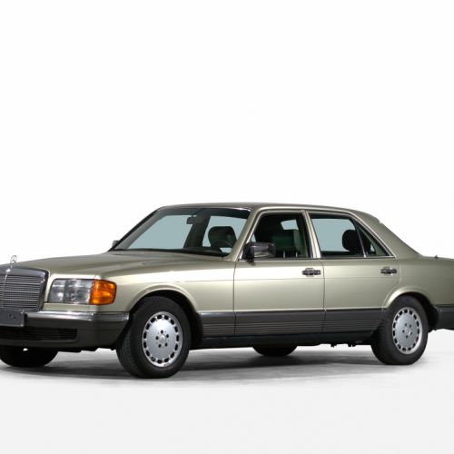 Mercedes-Benz 380SE 1980