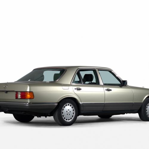 Mercedes-Benz 380SE 1980